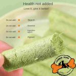 تشویقی استوانه ای سبز گربه بسته 6 عددی