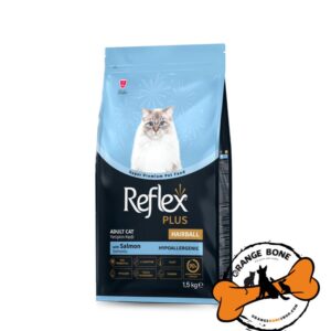 غذا خشک گربه هیربال رفلکس پلاس وزن 1/5 کیلو