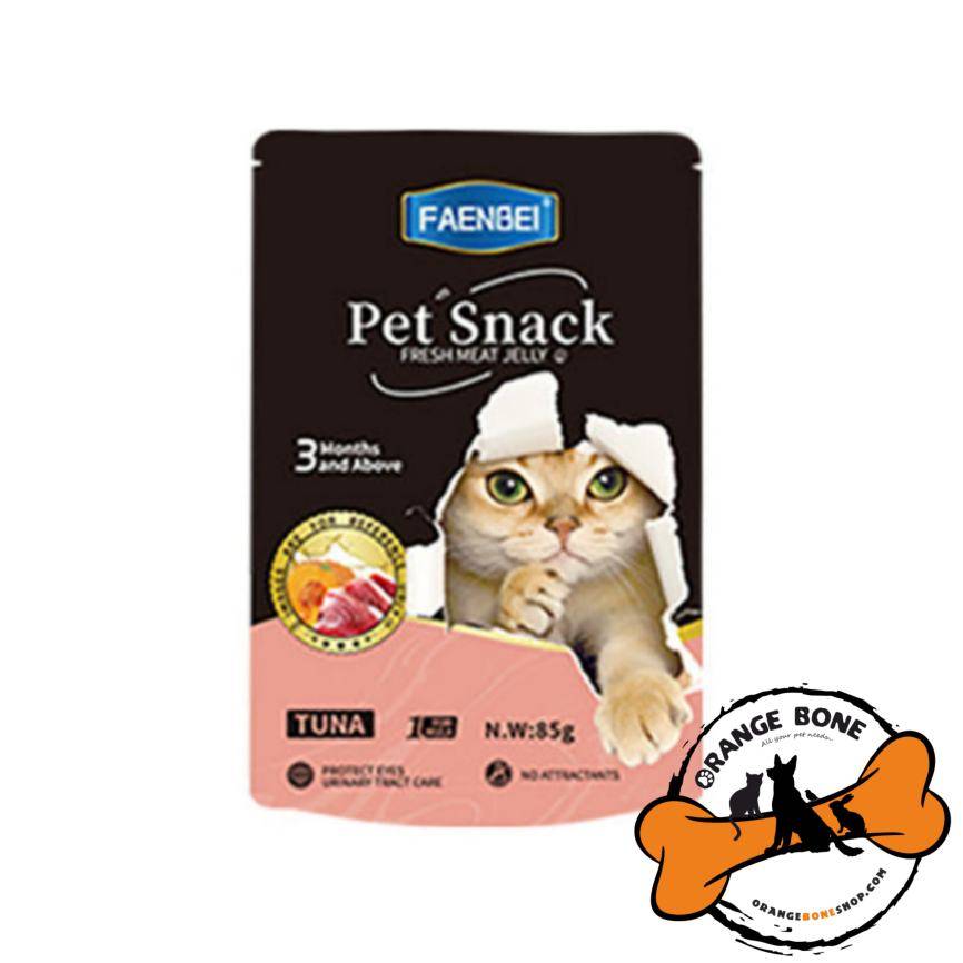 سوپ گربه فنبی تن faenbei cat pet snack