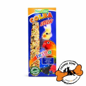 تشویقی اسنک میله ای دو عددی عسلی پرنده Colba