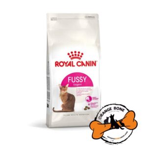 غذای خشک گربه رویال کنین مدل Fussy Exigent وزن 2 کیلوگرم