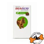 قرص ضد کک و کنه سگ 10 تا 20 کیلویی Bravecto