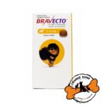 قرص ضد انگل های خارجی مخصوص سگ برند BRAVECTO
