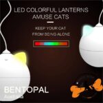 اسباب بازی متحرک چراغ دار گربه Bentopal مدل P02