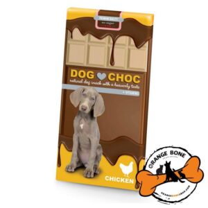 شکلات تخته ای سگ داگ چاک دوو پلاس مدل مرغ - Duvo Plus Dog Choc Chicken