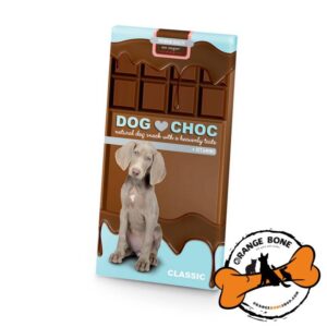 شکلات تخته ای سگ داگ چاک دوو پلاس مدل کلاسیک - Duvo Plus Dog Choc Classic