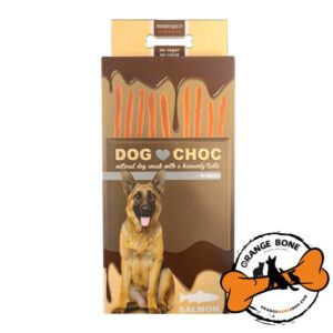 شکلات مدادی سگ داگ چاک دوو پلاس مدل سالمون - Duvo Plus Dog Choc Salmon